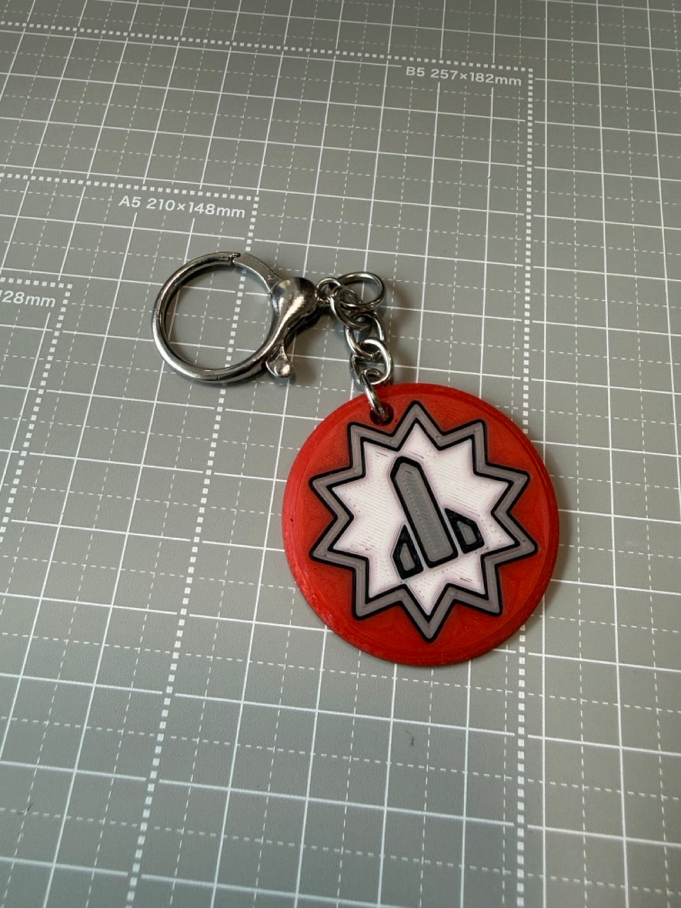 Multicolor Keychains